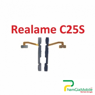 Dây Cáp Nút Nguồn Âm Lượng Realme C25S Âm Lượng Power & Volume Button Flex Cable Dây Cáp Nút Nguồn Âm Lượng Realme C25S Âm Lượng Power & Volume Button Flex Cable